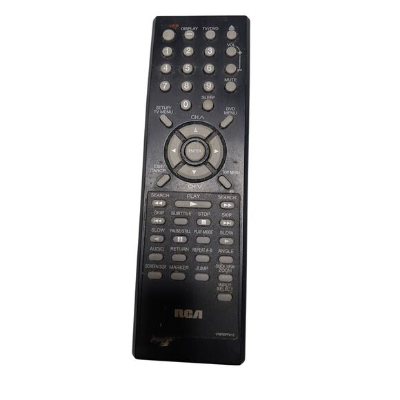 RCA 076R0PF010 TV DVD Player Remote Control Replacement Electronics Media - Picture 1 of 7